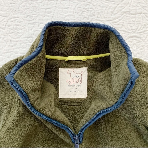 Mini Boden‎ Fleece Pullover (3-4Y) - Picture 4 of 4